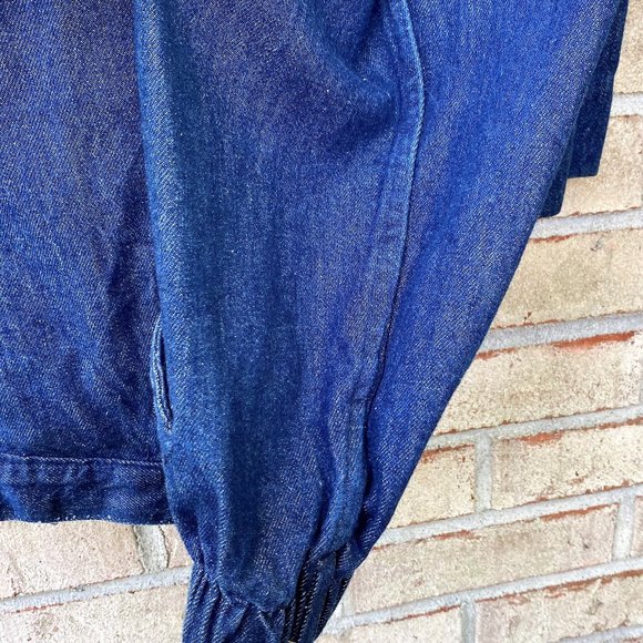 PLUS SIZE Vintage CAP FERRAT ROOMY Denim Jeans - Picture 10 of 14